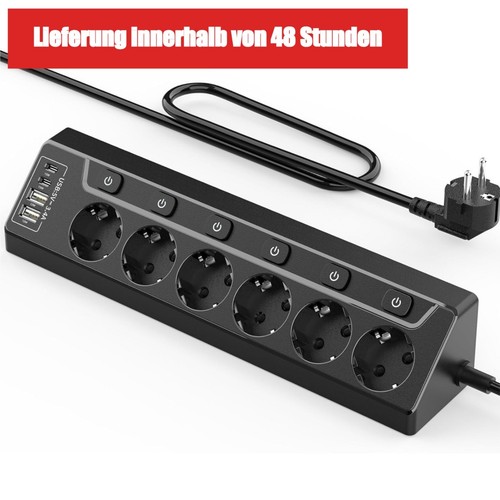 Inhwatek ecksteckdosenleiste - ecksteckdosenleiste, 6
