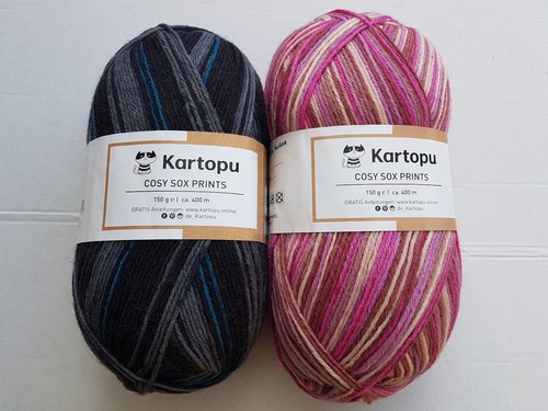 Sockenwolle fach color - 6-fach, 2