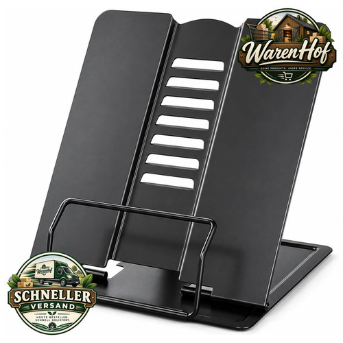 Buchständer metall klappbar - metall,