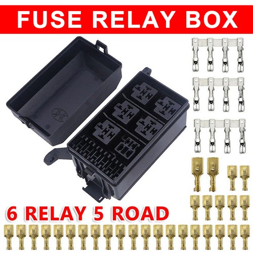 Kfz relais box halter sockel - kfz,