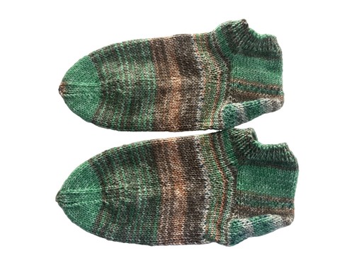 Selbstgestrickte,handgestrickt