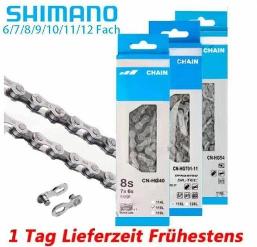 Shimano kette 10 - shimano, 6/7/8/9/10/11/12