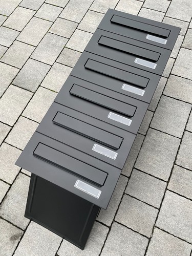6er einbaubriefkästen - 6er,