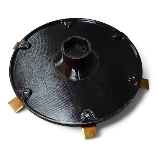 Fach messerscheibe passt an - 6-fach,