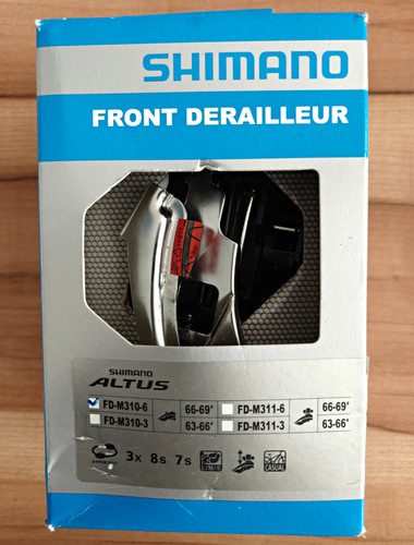 Shimano altus m3130 - shimano, fd-m3130-6