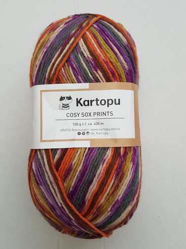 Sockenwolle fach color 1 - sockenwolle,