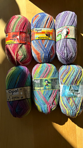 Opal sockenwolle fach - sockenwolle, 4-fach,