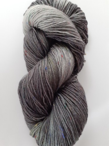 Petra handgefärbte tweed - handgefärbte, "tweed"