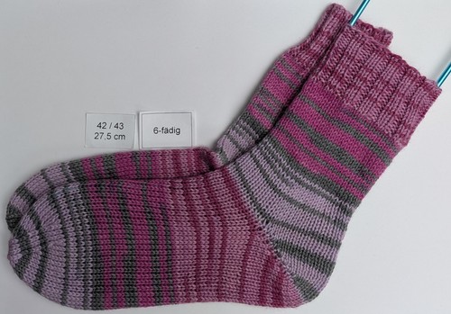 Handgestrickte socken - socken, gr