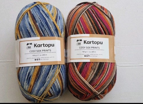 Sockenwolle fach color 2 - sockenwolle, 6-fach