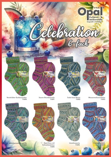 Opal celebration fach 150 g - opal,