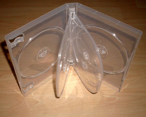 Dvd hülle case 6fach - hülle,