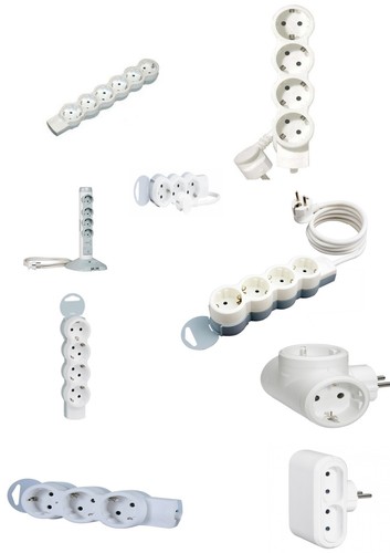 Mehrfachstecker wand oder - mehrfachstecker,