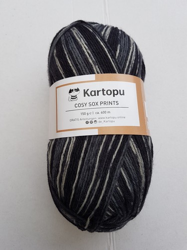 Sockenwolle fach color - 6-fach, 1