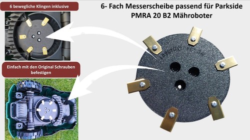 Messerscheibe fach inkl - messerscheibe,