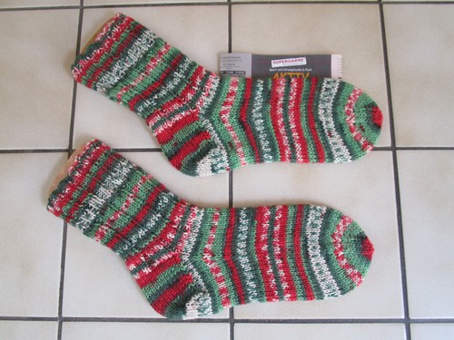 Handgestrickte socken fach - socken, 6