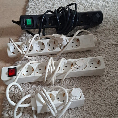 Mehrfachsteckdosenleisten set - mehrfachsteckdosenleisten,