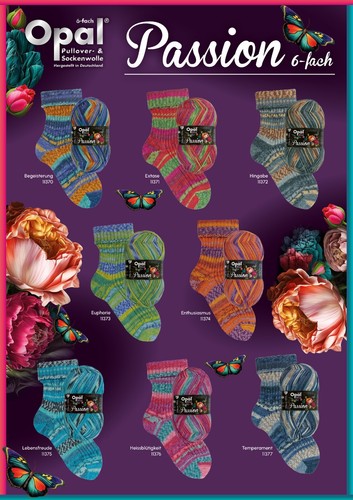 Opal passion 6fach - passion, 6fach"
