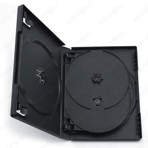 Dvd hüllen fach - fach, 6er