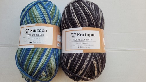 Sockenwolle fach color - 6-fach, 2