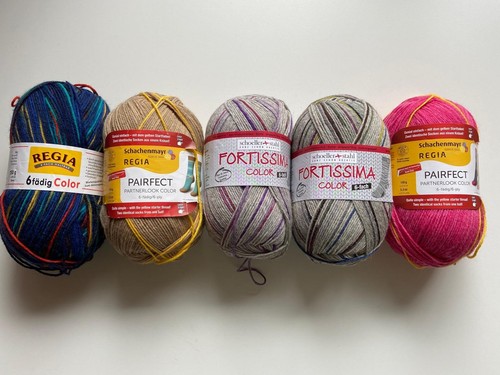 Sockenwolle fach paket - 6,