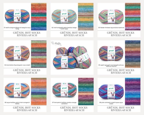 Gründl hot socks - socks, riviera