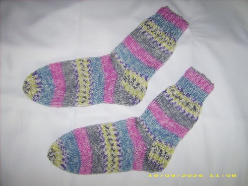 Wollsocken 40 41 - wollsocken, gr.
