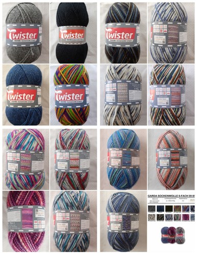 150g twister sox 6fach - 150g,
