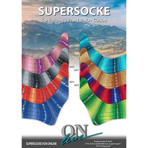 Online supersocke fach sort - online,