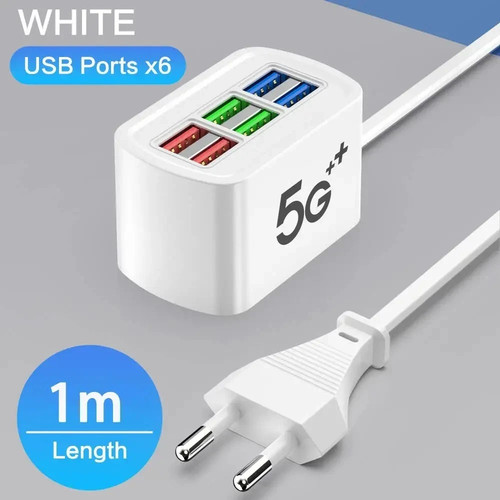 Fach usb 120w ladegerät - 6,