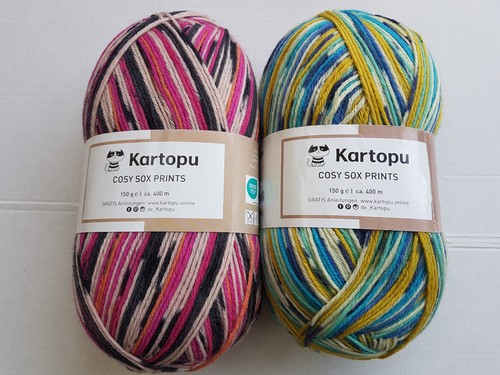 Sockenwolle fach color - 6-fach,