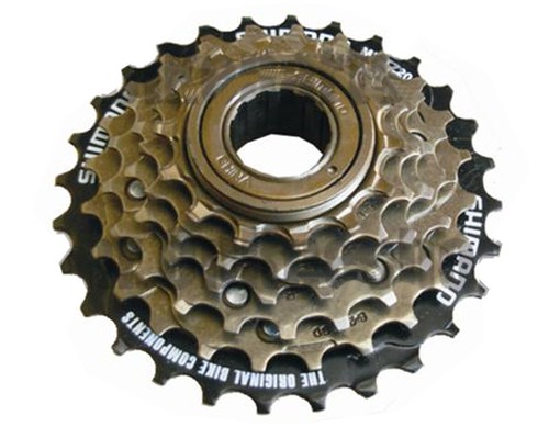 Shimano fahrrad schraubkranz - schraubkranz, 6