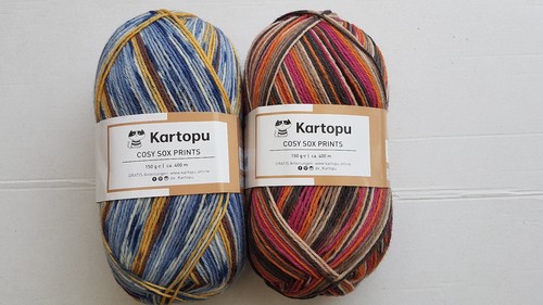 Sockenwolle fach color - sockenwolle, 6-fach