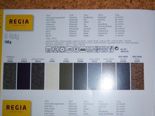 1 kg regia 6 fach - 70-86,67,