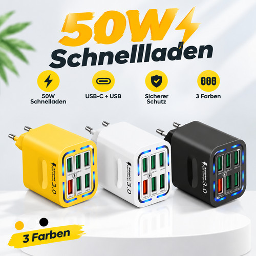 50w usb fach - 50w, usb-c
