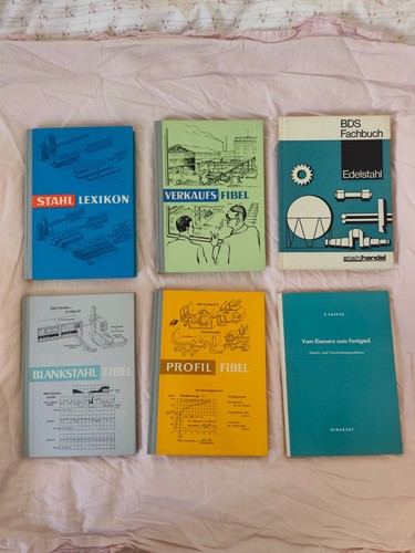 Fachbücher über stahl und - 6, stahl-