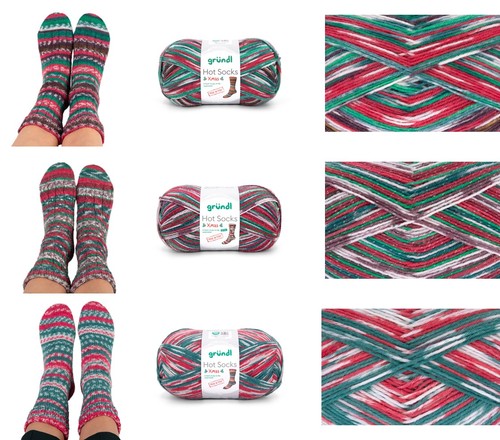 100g gründl hot socks - hot, xmas