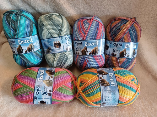 Opal sockenwolle fach neue - opal,