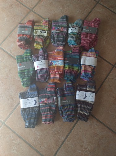 Handgestrickte socken - handgestrickte,