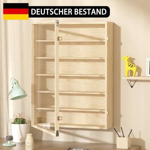 Fach display vitrine aus - 6-fach,