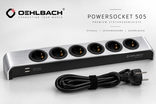 Oehlbach powersocket 505 - oehlbach,